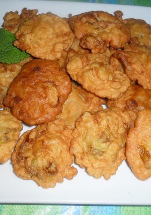 Una foto de Tortitas de bacalao originales
