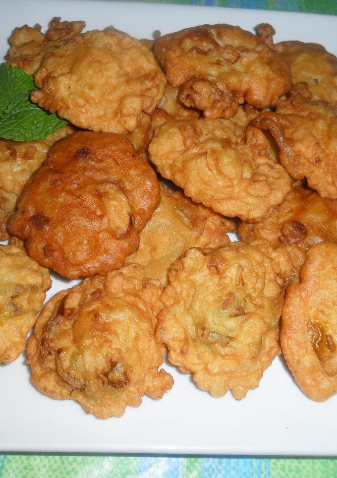 Una foto de Tortitas de bacalao originales