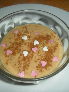 Una foto de Crema de canela