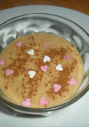 Una foto de Crema de canela