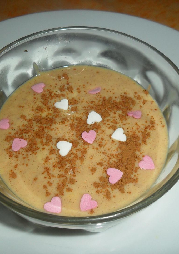 Una foto de Crema de canela