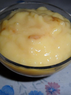 Una foto de Crema de naranja para acompañamiento o rellenos