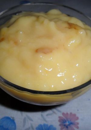 Una foto de Crema de naranja para acompañamiento o rellenos
