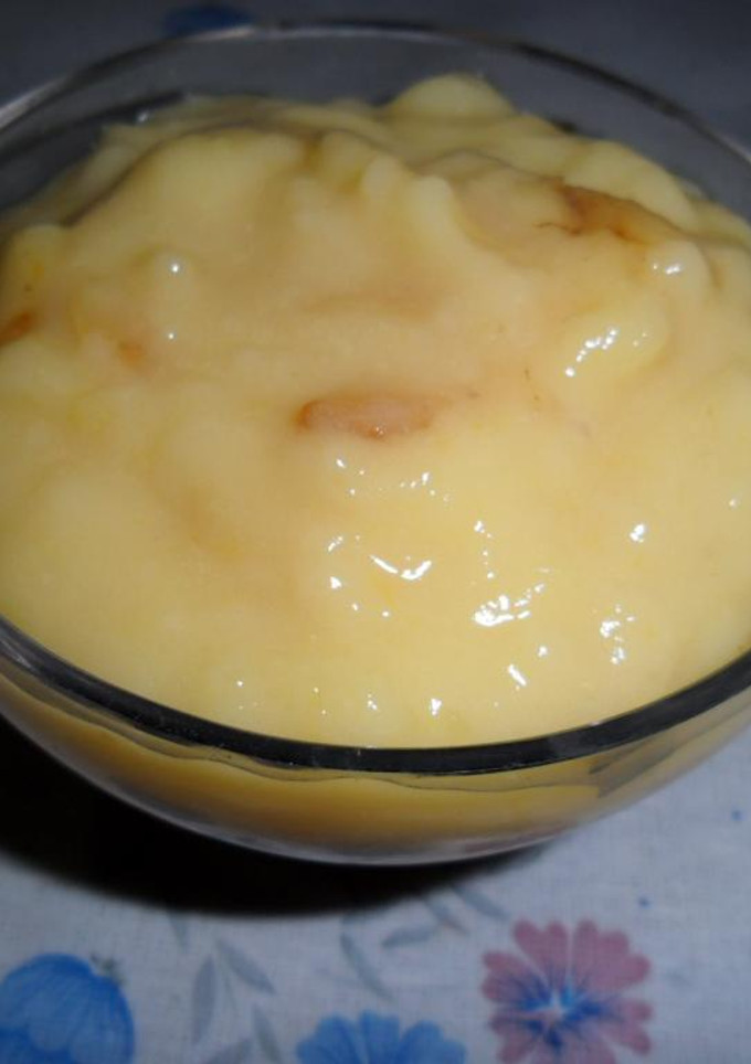 Una foto de Crema de naranja para acompañamiento o rellenos