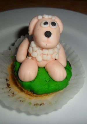 Una foto de Mazapán para hacer figuritas y decorar tortas