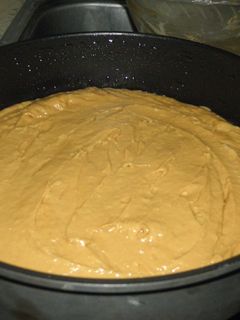 Una foto de Torta cremosa de dulce de leche