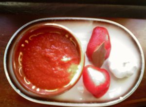 Una foto de Salsa de tomate a mi estilo de Mallorca