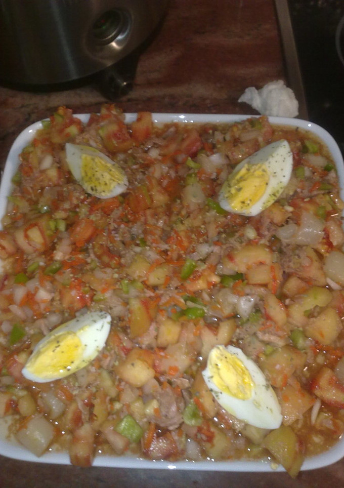 Una foto de Aliño plato unico