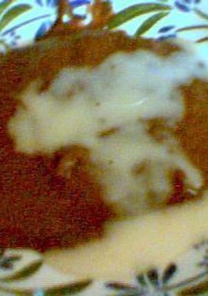 Una foto de Espuma de Platano sencilla