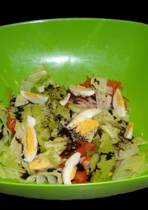 Una foto de Ensalada Linarense