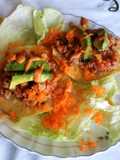 Ceviche con soya