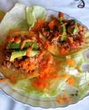Ceviche con soya
