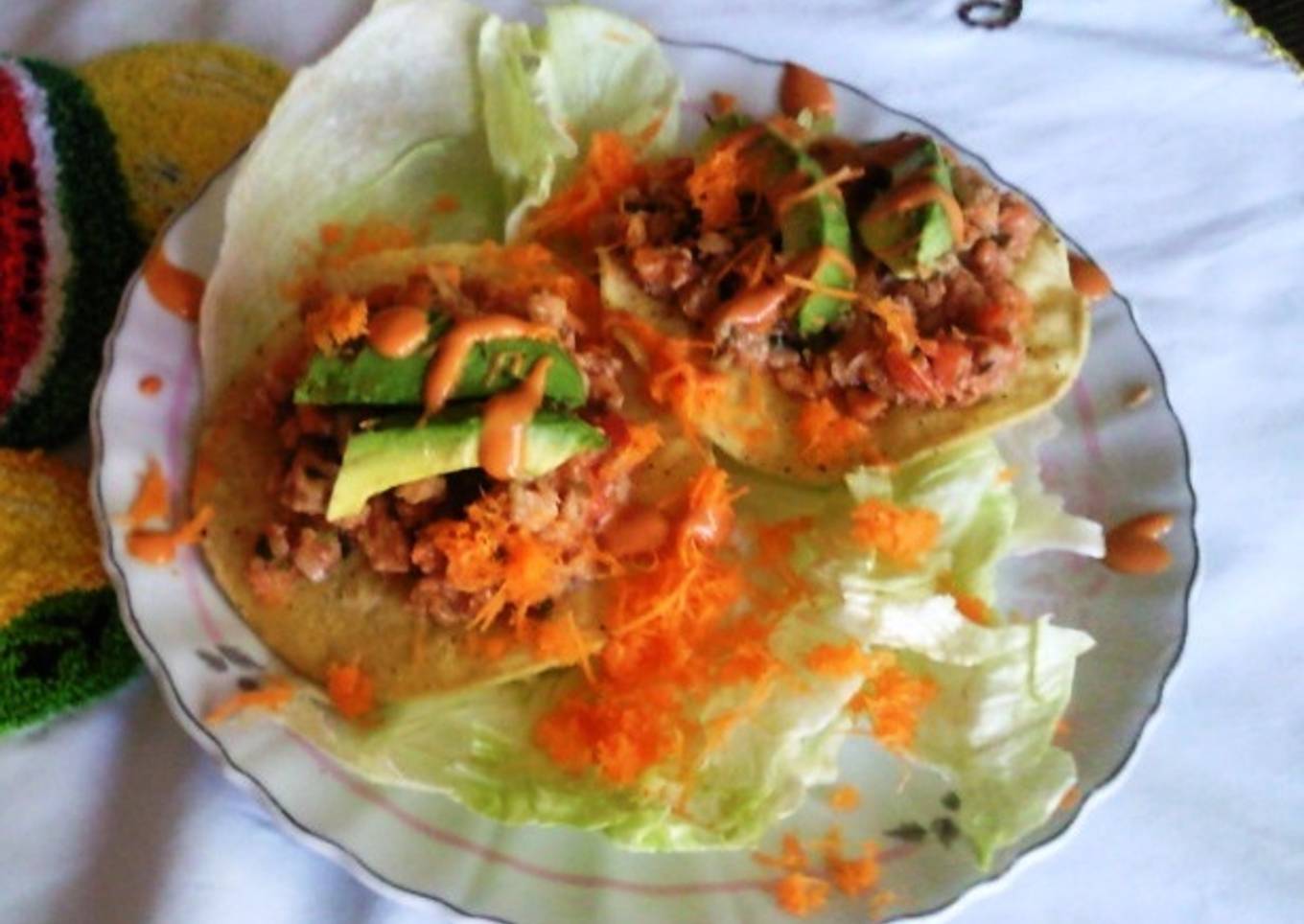 Ceviche con soya<br />