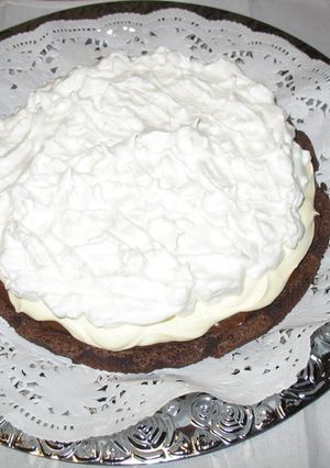 Una foto de Merengue Italiano, bien satinado