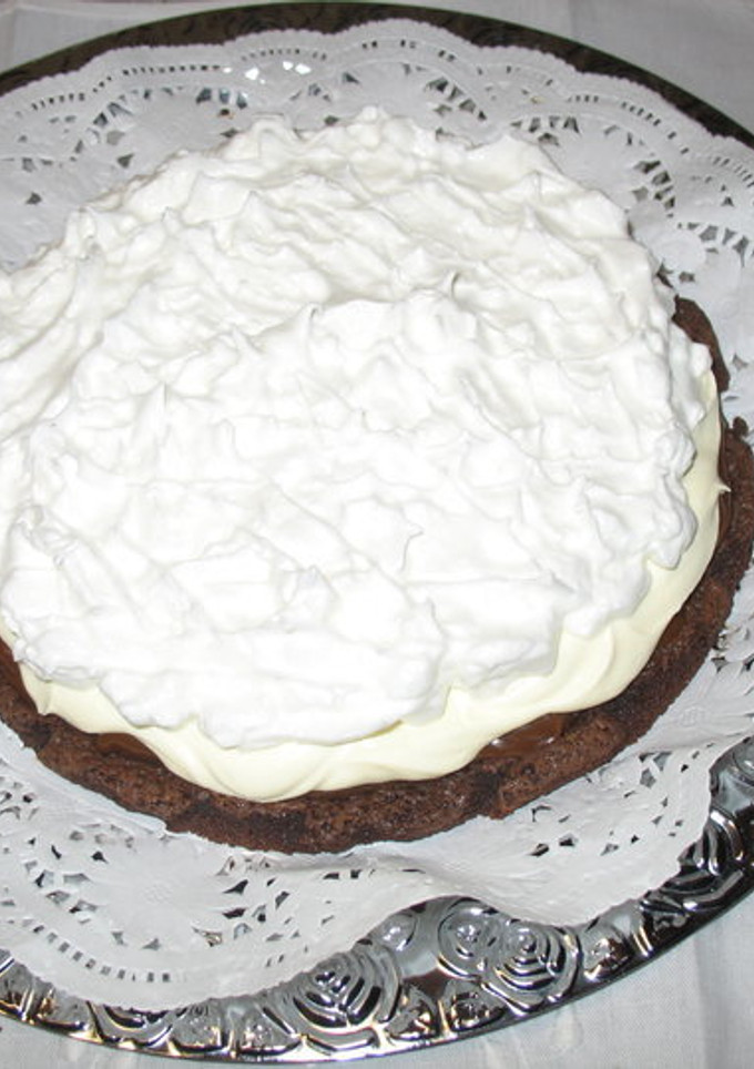Una foto de Merengue Italiano, bien satinado