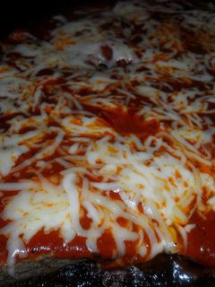 Una foto de Matambre de ternera a la pizza