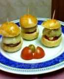 Mini hamburguesas