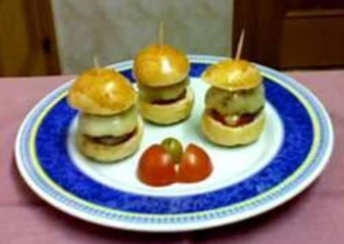 Foto principal de Mini hamburguesas