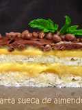 Swedish Almond Cake