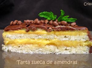 Foto principal de Tarta sueca de almendras