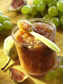 Una foto de Mermelada de jalapeño