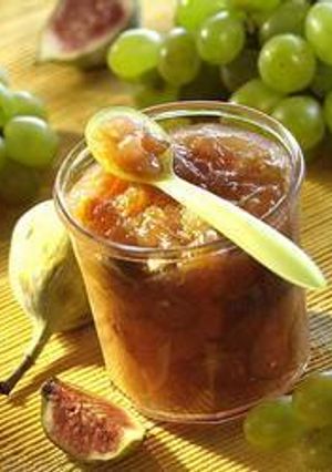 Una foto de Mermelada de jalapeño