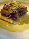 Conejo en salsa de mostaza