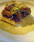 Conejo en salsa de mostaza