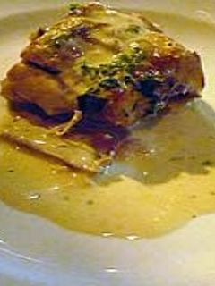 Una foto de Conejo en salsa de mostaza