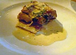 Una foto de Conejo en salsa de mostaza