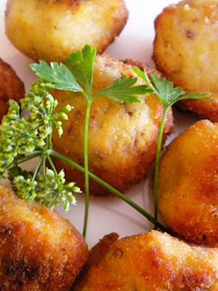 Una foto de Croquetas de cecina