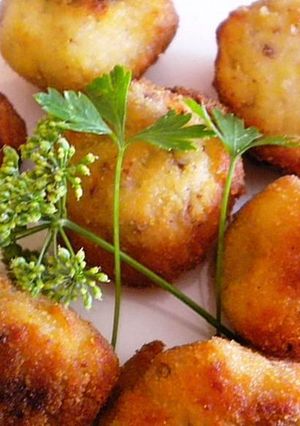 Una foto de Croquetas de cecina