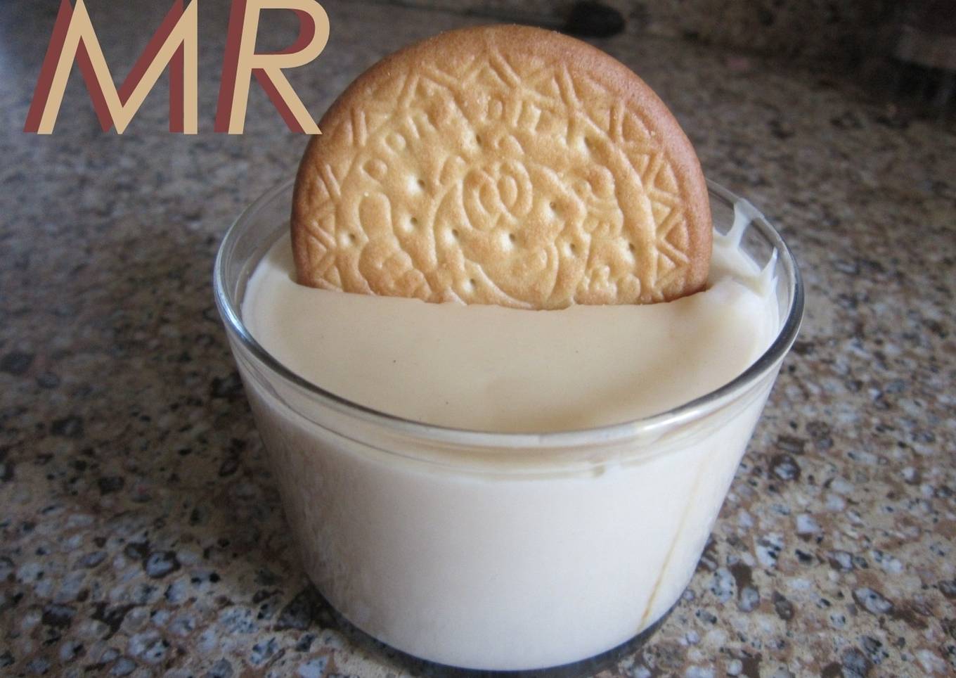 Crema de galletas maría<br />