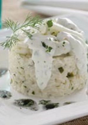 Una foto de Arroz a la crema