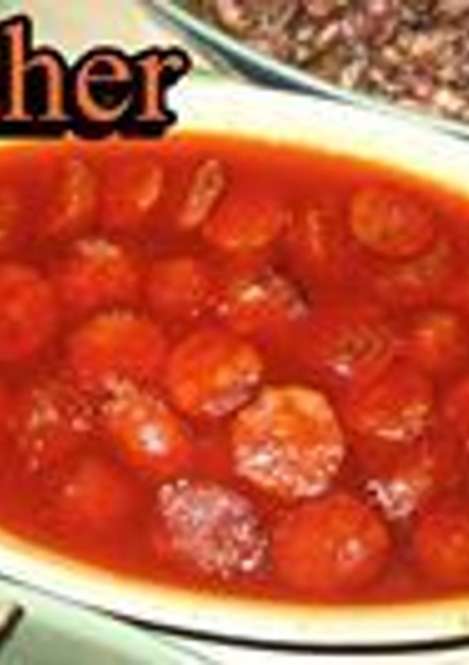 Una foto de Chorizos al vino