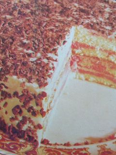 Una foto de Pastel de frambuesas y chocolates