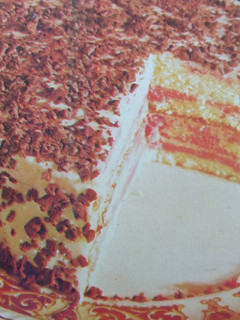 Una foto de Pastel de frambuesas y chocolates