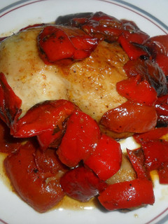 Foto principal de Pollo entomatado al horno