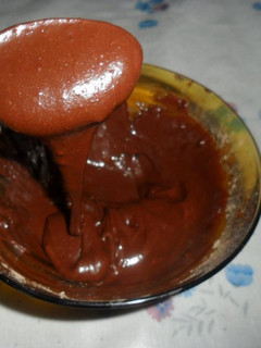 Una foto de Crema de chocolate súper fácil