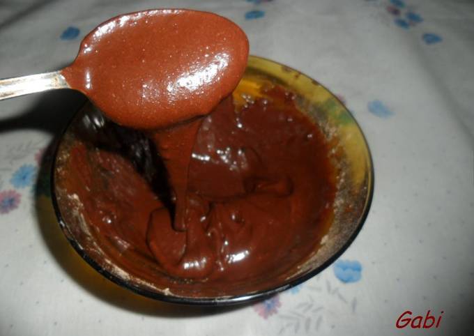 Foto principal de Crema de chocolate súper fácil