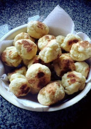 Una foto de Buñuelos dulces de zanahoria