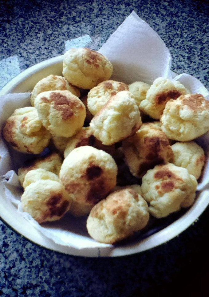 Una foto de Buñuelos dulces de zanahoria
