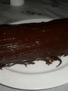 Una foto de Crema de chocolate a baño maría