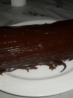 Una foto de Crema de chocolate a baño maría