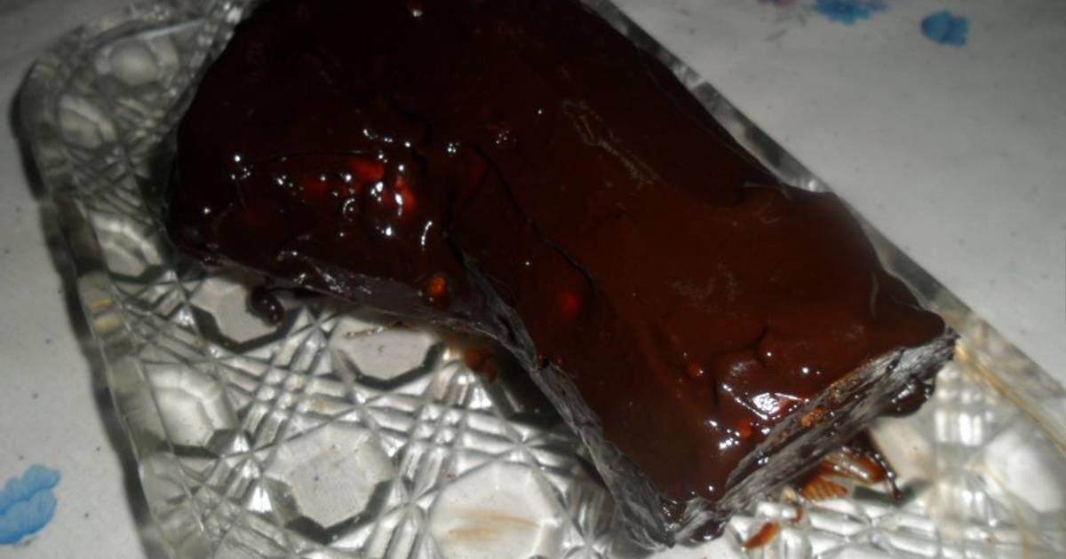 Crema de chocolate con dulce de leche Receta de Gabriela Diez Cookpad