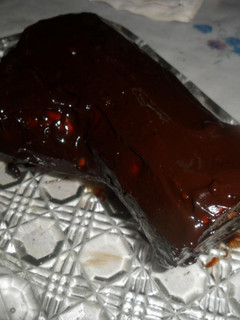 Una foto de Crema de chocolate con dulce de leche
