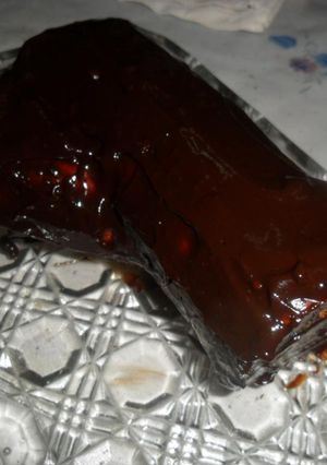 Una foto de Crema de chocolate con dulce de leche