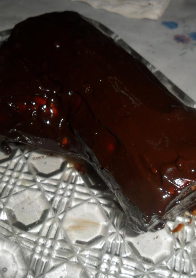 Una foto de Crema de chocolate con dulce de leche