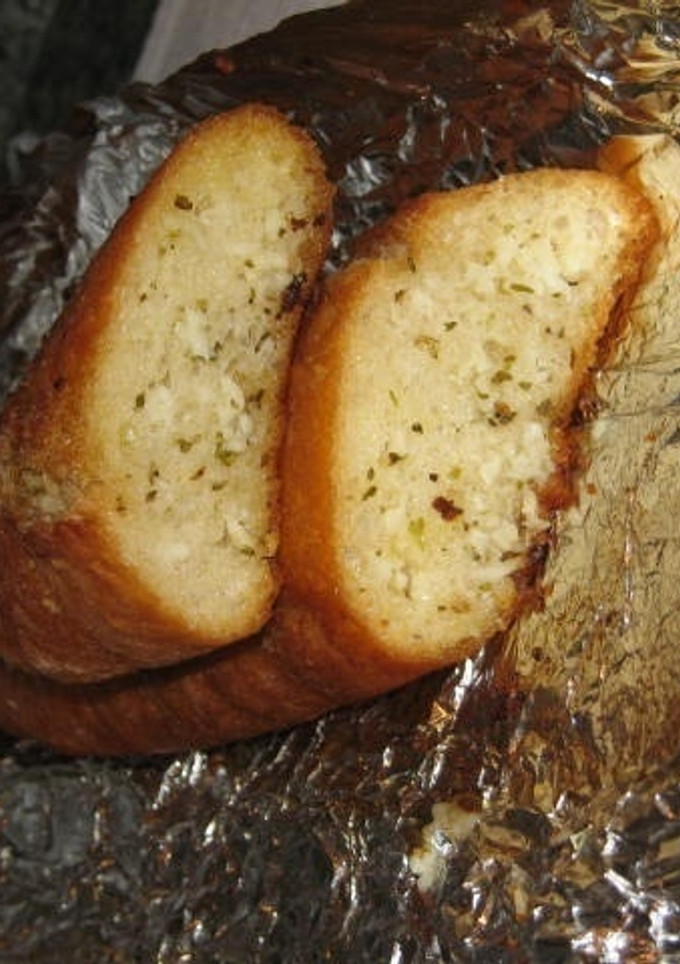Una foto de Pan de ajo
