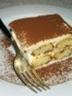 Una foto de Tiramisu super económico
